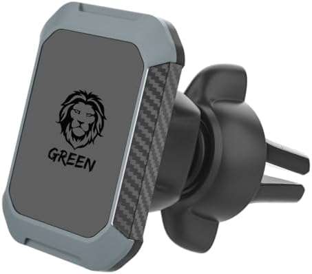 Versatile Mag-Safe Compatible Car Holder – One-Handed Operation for Seamless Navigation, Lightweight & Portable Design, Secure Magnetic Attachment for Safe Driving, Ideal for Travel and Daily Commutes – Sleek Black Finish