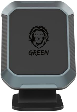 Versatile Mag-Safe Compatible Car Holder – One-Handed Operation for Seamless Navigation, Lightweight & Portable Design, Secure Magnetic Attachment for Safe Driving, Ideal for Travel and Daily Commutes – Sleek Black Finish