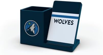 SOAR Smart Wireless Charger & Stylish Desktop Organizer – Fast 10 W Charging for Qi-Enabled Devices, Clutter-Free Workspace Solution with Built-in Storage and Safety Features