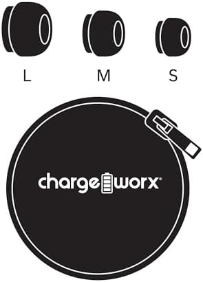 Premium Lightning Earbuds with Built-in Microphone – Enhanced Noise Reduction and Audio Controls, 4-Foot Durable Cord, Extra Ear Gels, and Carrying Case – Perfect for Apple Devices and On-the-Go Listening