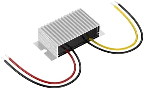 Heavy Duty Waterproof 24 V to 12 V DC Power Converter – 5 A 60 W Versatile Adapter for Vehicles, Marine, and Solar Applications by EKYLIN Power Accessories – Reliable, Durable, and Efficient Power Solution for Every Outdoor Adventure