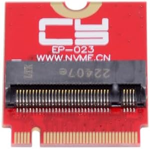 Maximize Your Gaming Potential with the xiwai NVME M-Key SSD Extension Adapter Card – Effortless Storage Upgrade for ROG Flow X13 Laptop, Supports 22 x30 mm & 22 x80 mm SSDs, Enhanced Speed & Easy Installation for Ultimate Performance