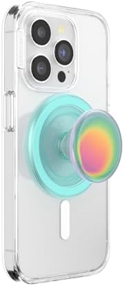 Mag Safe-Ready Tidepool Lava Pop Socket Phone Grip & Stand – Magnetic Hold for Effortless Wireless Charging, Hands-Free Viewing, and Stylish Functionality – Transform Your Mobile Experience with Enhanced Compatibility and Unique Design