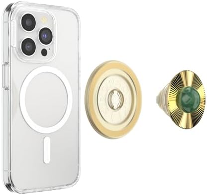 Elevate Your i Phone Experience with the Elegant Olive Wood Mag Safe Pop Grip – Premium Magnetic Phone Stand for Secure One-Handed Use, Customizable Swappable Design, Ultimate Hands-Free Viewing, Effortless Wireless Charging Compatibility, and Superior Durability for Everyday Adventures