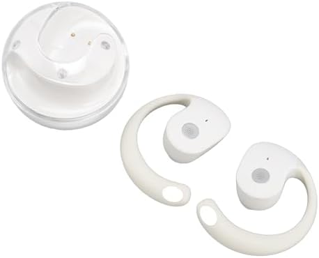 Maximize Your Workout with Premium Wireless Sports Earbuds – Immersive 3 D Stereo Hi-Fi Sound, Ergonomic Fit for Ultimate Comfort, and Durable Charging Case for Active Lifestyles – Ideal for Music Lovers and Athletes (Black)