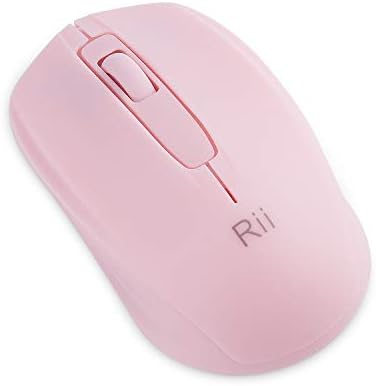 Upgrade Your Computing Experience with Rii 10-Pack Wireless Mouse – Effortless 2.4 GHz Connectivity for PC & Laptop, Ergonomically Designed for Comfort, Portable USB Dongle Included, Perfect for Home, Office, and School Use – Reliable High-Precision Optical Mice in Sleek Black Finish