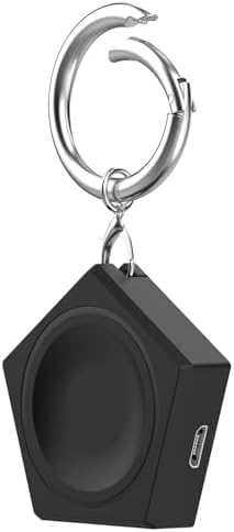 LOKEKE Versatile Charging Dock for Huawei Watch GT 5 – Dual USB Type C & Micro Fast Charger Cable – Ultra-Lightweight, Travel-Friendly Design for Maximum Convenience and Reliability