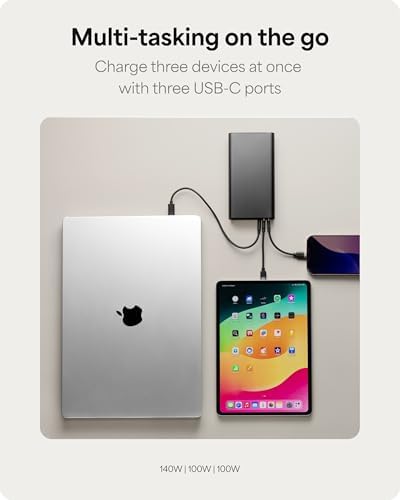Mophie Powerstation Mini 5,000 m Ah Portable Power Bank – Ultra-Fast 20 W USB-C PD Charger for Rapid Device Recharging, Compact Pocket-Sized Design with LED Battery Indicator, Includes USB-C Cable for Instant Connectivity, Essential Travel Accessory for On-the-Go Smartphone Power