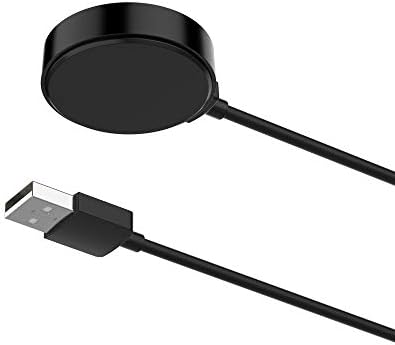 Premium Fit Turn Charging Cable Set for Huawei Smartwatches – 2-Pack 3.3 FT Replacement Dock for Ultimate, GT3, GT Runner, Watch3 Pro New, GT2 PRO, GT3 Pro & Watch D – Fast Charging, Durable & Portable Adapter for Seamless Power Management