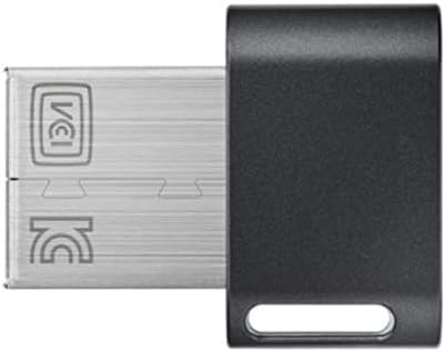Samsung FIT Plus 512 GB USB 3.2 Flash Drive – Ultra-Fast Portable Storage with Read Speeds Up to 400 MB/s, Compact Design, Durable Memory Stick Compatible with USB 2.0 for Easy File Transfer and Backup