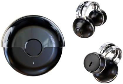 Revolutionize Your Workout with OXAZ Bluetooth 5.4 Open Earplugs – Ultra-Lightweight Waterproof Earbuds for Small Ears, Delivering Superior Sound and Effortless Hands-Free Communication – Chic Blue Design for Active Lifestyles and All-Day Comfort