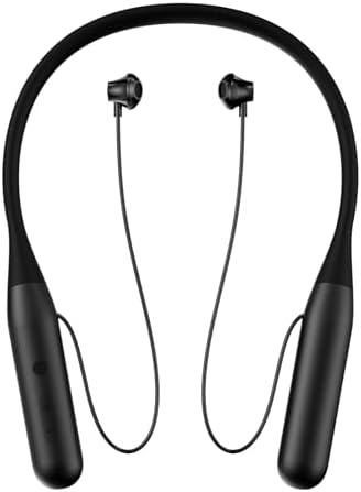 ZXQ Wireless Bluetooth 5.3 Neckband Earbuds – 100-Hour Playtime, Ergonomically Designed Waterproof Sport Headphones with Hands-Free Microphone and Stylish Carry Case for Ultimate Comfort and Connectivity on the Go