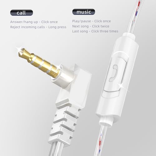 Experience Unmatched Audio Precision with AK6 Spark High-Performance Wired Gaming Headphones – Detachable IEM Earbuds Featuring 11 mm Dynamic Driver for Deep, Punchy Bass and Crystal-Clear Sound Quality – Ergonomically Designed for Maximum Comfort During Long Gaming Sessions – Includes Blue Microphone for Enhanced Voice Clarity Across All Platforms – Versatile Compatibility for PCs, Consoles, and Mobile Devices – Perfect Choice for Gamers and Music Lovers Seeking Superior Sound and Style – Lightweight and Portable for On-the-Go Listening – Durable Construction Ensures Longevity and Reliability – Elevate Your Gaming and Music Experience with the Ultimate Hi-Fi Earbuds