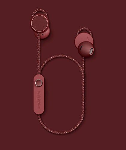 Urbanears Jakan Wireless Bluetooth Earbuds in Mulberry Red – 12 Hours Playtime, Ergonomic Design, and Magnetic Convenience for Music & Calls on the Go Experience unparalleled freedom with Urbanears Jakan Bluetooth Earbuds, featuring a stylish Mulberry Red finish. Enjoy up to 12 hours of uninterrupted playback, making them the perfect companion for daily commutes or creative sessions. Designed for optimal comfort, these earbuds offer a snug, adjustable fit that stays secure during any activity. Effortlessly control your audio experience with an intuitive knob, allowing you to skip tracks, adjust volume, and manage calls seamlessly. The magnetic earbuds provide a tangle-free solution, easily wearing them around your neck when not in use. With crystal-clear sound quality and a reliable Bluetooth connection, elevate your listening experience with the Jakan earbuds—ideal for music lovers and busy professionals alike.