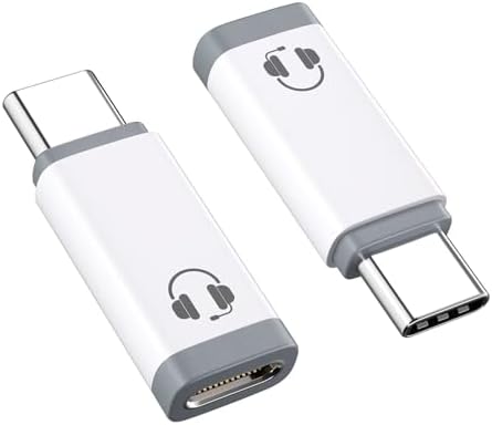 4 Pack Lightning to USB C Adapter for i Phone 15/16 & Galaxy S24 – Fast Charging & Data Sync Cable, Premium Type C Connector for Ultimate Device Compatibility and Performance