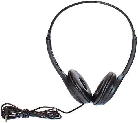 Enhance Classroom Learning with 10-Pack Over-Ear Headphones – Comfortable Leatherette Earpads, High-Quality 3.5 mm Stereo Sound, Ideal for Student Engagement and Focused Study Sessions – Fast Connectivity and Versatile Device Compatibility for Seamless Educational Experiences