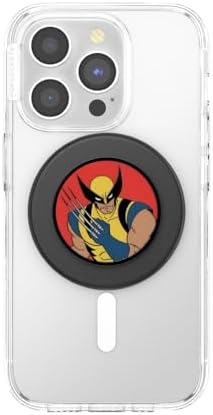 Marvel Captain America Mag Safe Pop Socket Grip – Secure Enamel Phone Holder with Kickstand, Wireless Charging Ready, Lightweight Design for Ultimate Usability and Marvel Fandom Style