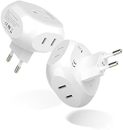 Ultimate Compact Travel Power Adapter for UK & Ireland – Dual USB & USB-C Fast Charger with 3.1 A Output – Type G Plug Converter for Seamless Global Connectivity in Hong Kong, England, Dubai, and Saudi Arabia – Safe, Efficient Design for Smart Travelers