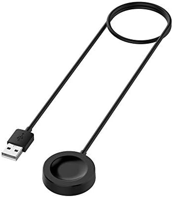 Premium Fit Turn Charging Cable Set for Huawei Smartwatches – 2-Pack 3.3 FT Replacement Dock for Ultimate, GT3, GT Runner, Watch3 Pro New, GT2 PRO, GT3 Pro & Watch D – Fast Charging, Durable & Portable Adapter for Seamless Power Management