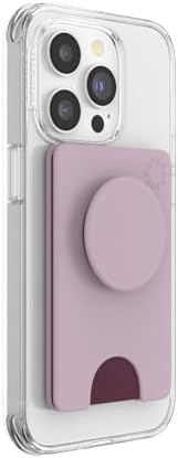 Cobalt Pop Sockets Phone Wallet: Premium Card Holder with Expanding Grip and Mag Safe Compatibility for Effortless Wireless Charging – The Perfect Accessory for On-the-Go Mobile Users Seeking Style and Functionality