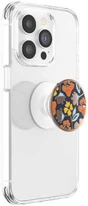 Mag Safe-Compatible Pop Socket Phone Grip – Unique Horchata Design with Versatile Adapter Ring for Effortless Wireless Charging and One-Handed Use – Stylish and Secure Mobile Accessory for Enhanced Everyday Convenience