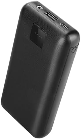 Ultimate 20000 m Ah Heated Vest Power Bank – Fast Charging with DC & USB Ports for All Your Devices – Compact, Lightweight, and Universal Compatibility for Outdoor Enthusiasts – Stay Warm and Connected on the Go
