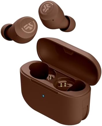 JLab Go Air Tones+ True Wireless Earbuds – Ultimate Bluetooth Audio Experience with 32+ Hours Playtime, Effortless Auto Pairing, Customizable EQ3 Sound Profiles, and Touch Control Functionality in Chic Earthtone Design – Ideal for Active Lifestyles and All-Day Wear Comfort