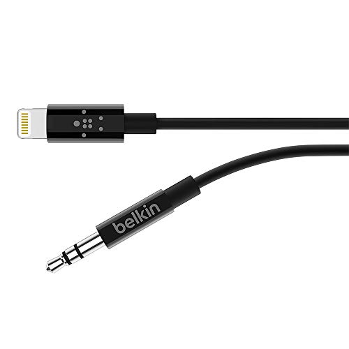 Belkin Dual Audio Output Splitter – 3.5 mm Headphone Adapter for Seamless Sharing of Music & Videos on i Phones, Laptops, and Tablets – Lightweight & Durable Design for Effortless Entertainment Experiences