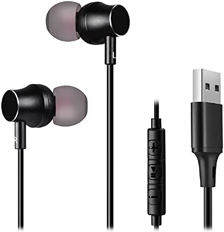 Advanced USB-C Earbuds with DAC Sound Card | Deep Bass, Clear Mic, and Magnetic Shell Design for Ultimate Portability | Compatible with Samsung, Google, One Plus, i Phone 15 & 16, and USB Adapters for Laptops | Premium Audio Experience for Music, Calls, and More