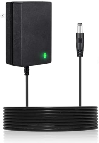 High-Performance 6 V Charger for Breg Ice Machines – Premium Power Cord with Integrated Indicator Light for Reliable Operation and Enhanced Longevity