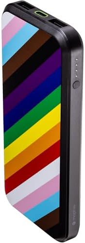 Mophie Powerstation Prime10: High-Capacity 10,000 m Ah Eco-Friendly Power Bank with 18 W USB-C PD Fast Charging, Triple Device Support, and LED Battery Indicator – Ideal for Educators and On-the-Go Professionals