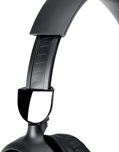 Elevate Your Audio Experience with Amazon Basics Bluetooth Headphones – 35-Hour Battery Life, Collapsible On-Ear Design for Effortless Travel, and Integrated Microphone for Seamless Hands-Free Calling – Exceptional Comfort and Premium Sound Quality for Every Music Enthusiast and Professional