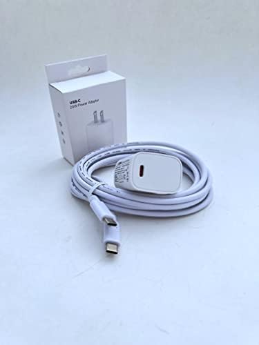 OMNIHIL High-Speed USB-C Wall Charger & Premium USB-C Cable for Flyhorse Heating Pad – Fast Charging Solution with Advanced Safety Features for Ultimate Comfort and Dependable Power Delivery