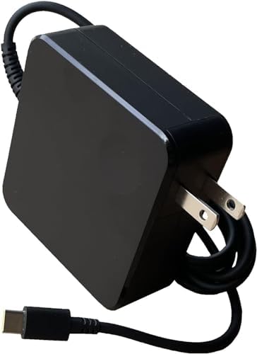 GTPOWER 45 W USB-C AC Adapter for Lucent Trans – Rapid Charging Power Supply with Advanced Safety Features and Universal Compatibility for All USB-C Devices – Compact, Durable, and Ideal for Home or Office Use