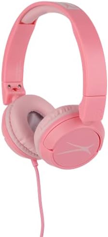 Altec Lansing Kids Over-Ear Headphones with Volume Limiting Technology – Safe and Cozy Audio Companion for Ages 6-9, Perfect for Online Learning and Device Compatibility in Vibrant Blue for Enhanced Focus and Fun