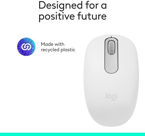 Logitech M196 Rose Bluetooth Wireless Mouse – Compact, Ambidextrous Design for Effortless Navigation on Laptops & Tablets, Exceptional 12-Month Battery Life, Smooth Tracking for PC and Mac Users, Perfect for Professionals on the Go