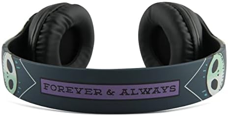 Magical Sally & Friends Bluetooth Headphones – Wireless Over-Ear Design for Kids & Adults – IJOY Nightmare Before Christmas Headset with Built-in Microphone – Exceptional Sound Quality & Universal Device Compatibility for Unmatched Audio Experience