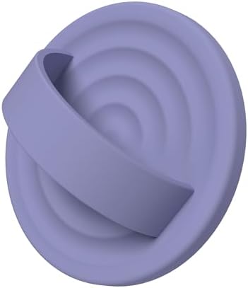 Revolutionary Magnetic Phone Ring Grip Holder – Ergonomic Silicone Finger Loop for i Phone Pro Max/Plus, 12/13/14/15/16 Series – Compatible with Mag Safe – Oat Color Enhances Aesthetics and Comfort – 360-Degree Rotation for Effortless Use – Secure Your Device with Style and Stability – Essential Smartphone Accessory for Unmatched Usability and Convenience