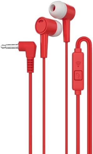 Maeline 10-Pack Wired Earbuds with Microphone – Heavy Bass Stereo Noise-Canceling Earphones for i Phone & Android, Stylish Multi-Color Set for Music Lovers and Clear Calls, Compatible with All 3.5 mm Devices – Ultimate Sound Experience with Comfort and Durability