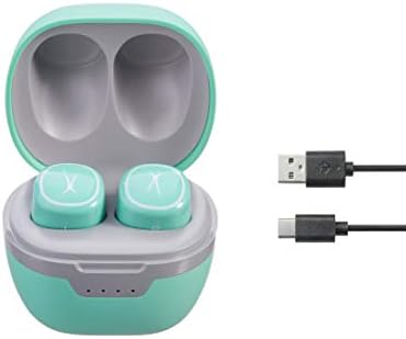 Altec Lansing Nanobuds – Stylish Purpley Pink Truly Wireless Earbuds with IPX7 Waterproofing, Touch Controls, and Portable Charging Case for Enhanced Audio on the Go – Perfect for Travel, Sports, and Daily Commutes
