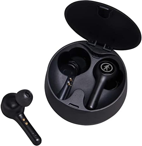 Unleash Your Audio Adventure with Outdoor Tech Ravens True Wireless Earbuds – Low Latency Bluetooth Headphones for Sports and Travel – High-Fidelity Sound, Built-in Microphone, and Rechargeable Case for Enhanced Portability – Ideal for Outdoor Enthusiasts Seeking Seamless Device Compatibility and Comfort