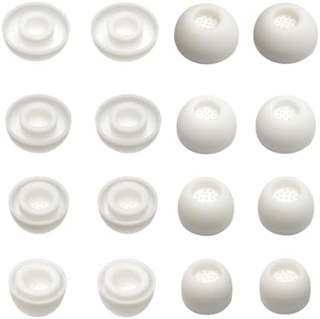 Premium Memory Foam Ear Tips for Sennheiser Momentum 4 TWS – Unmatched Comfort & Sound Isolation, 3 Customizable Sizes for Enhanced Audio Performance and Secure Fit