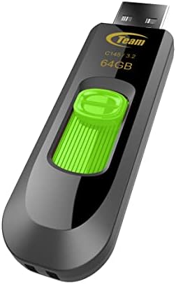 Maximize Your Data Storage with TEAMGROUP C145 64 GB USB Flash Drive 5-Pack – High-Speed USB 3.2 Gen 1 Memory Sticks for Effortless File Transfers, Ideal for Home and Office Use, Durable and Portable External Storage Solution