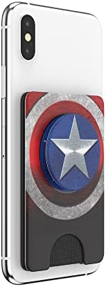 Chic Pink Clouds Pop Sockets Wallet: Stylish Dual-Function Phone Grip & Card Holder for Enhanced Control – Universal Fit for Effortless Wireless Charging and Everyday Convenience