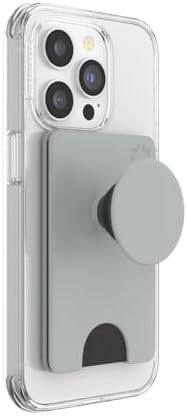 Cobalt Pop Sockets Phone Wallet: Premium Card Holder with Expanding Grip and Mag Safe Compatibility for Effortless Wireless Charging – The Perfect Accessory for On-the-Go Mobile Users Seeking Style and Functionality