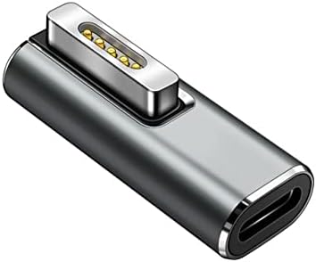 USB C to Mag-Safe 2 Adapter – 100 W PD Power Charger for Mac Book Pro & Air (2013-2015) – Compact & Lightweight Design with E-Mark Intelligent Chip for Reliable Charging – Lifetime Warranty Included – Fast Electric
