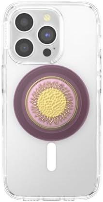 Mag Safe Pop Grip: Stylish Magnetic Phone Stand with Customizable Enamel Mosaic Design – Secure Grip, Hands-Free Kickstand, and Wireless Charging Compatible Accessory for Enhanced Mobile Experience