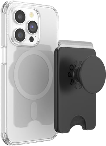 Cobalt Pop Sockets Phone Wallet: Premium Card Holder with Expanding Grip and Mag Safe Compatibility for Effortless Wireless Charging – The Perfect Accessory for On-the-Go Mobile Users Seeking Style and Functionality