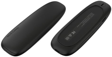 ASUS Cobble Portable M.2 NVMe SSD Enclosure – Lightning-Fast USB-C 3.2 Gen 2 x1 with 10 Gbps Speeds, Rugged IP55 Water & Dust Resistance, Thermal Management for Optimal Performance – Compatible with Windows 11 & mac OS for Ultimate Versatility and On-the-Go Storage Solutions