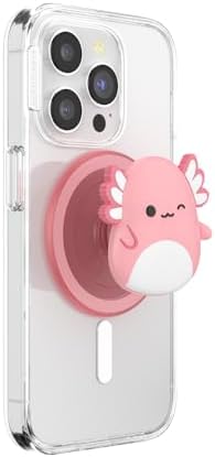 Squishmallow-Inspired Mag Safe Phone Grip & Kickstand – Secure Magnetic Attachment for Effortless Hands-Free Use and Wireless Charging – Stylish Pop Socket Accessory to Elevate Your Mobile Experience with Fun Design and Ultimate Convenience